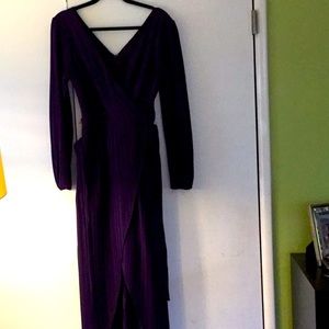 Guess maxi dress (purple)